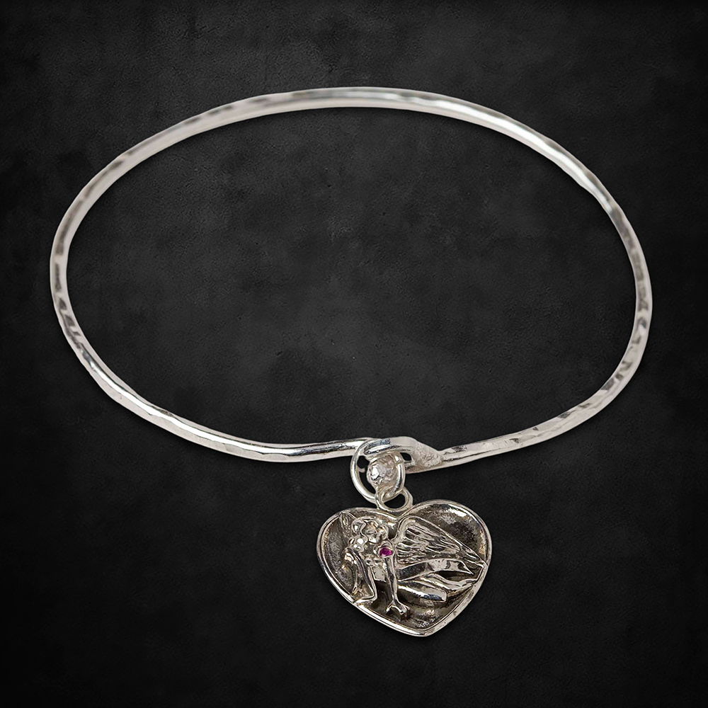 Angel Heart Bangle