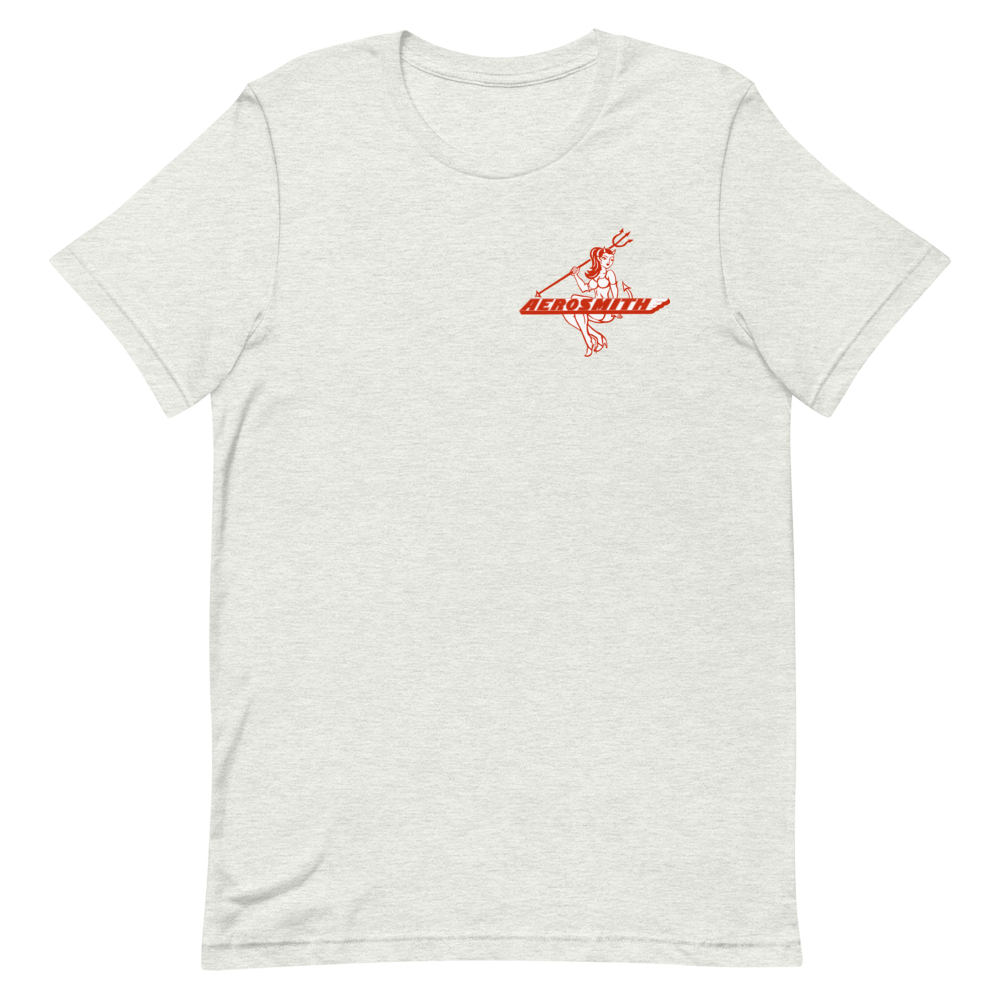 White aerosmith t 2024 shirt