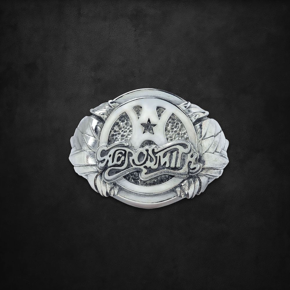 Aerosmith Classic Signet Ring