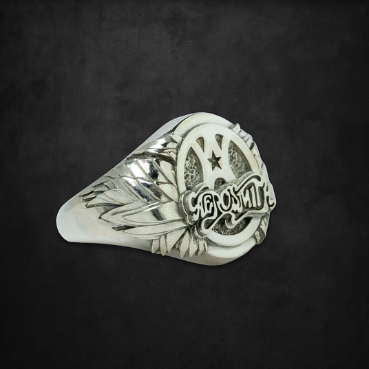Aerosmith Classic Signet Ring 2