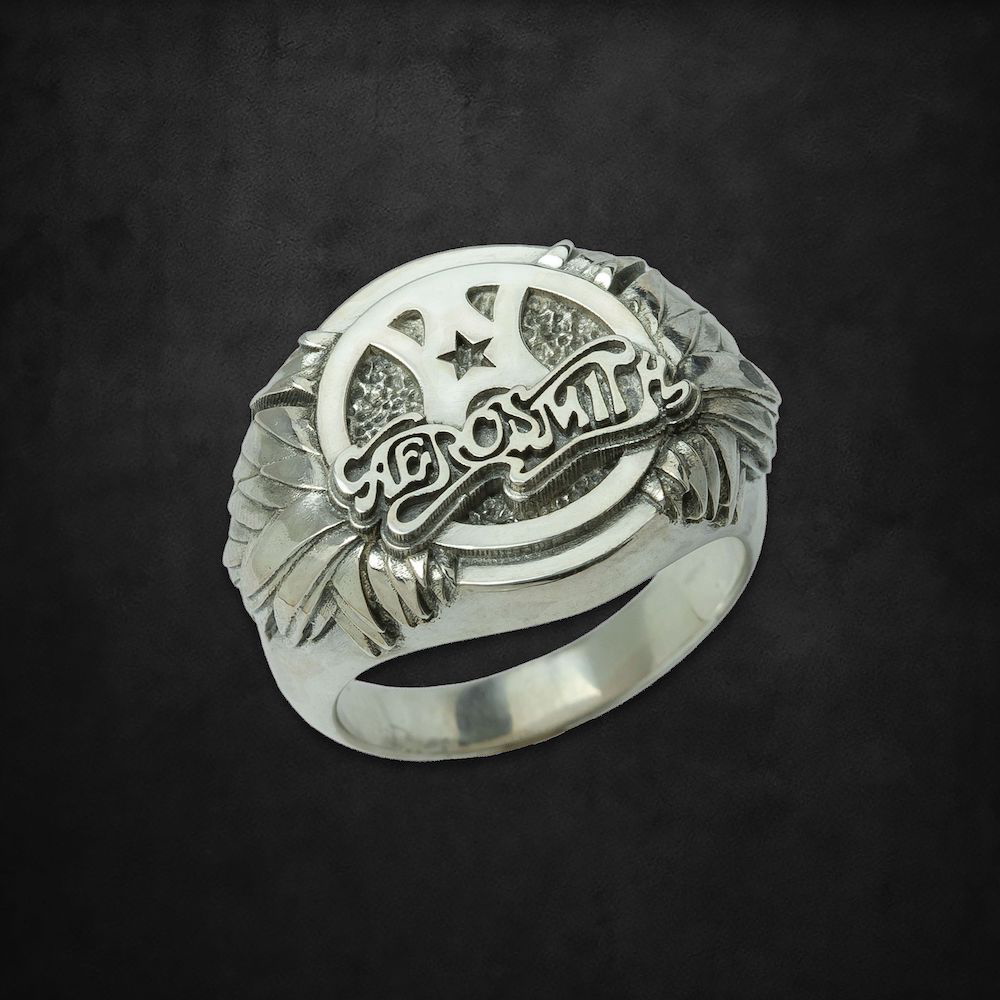 Aerosmith Classic Signet Ring 3