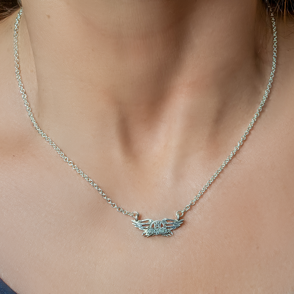 Classic Wings Necklace Model 2